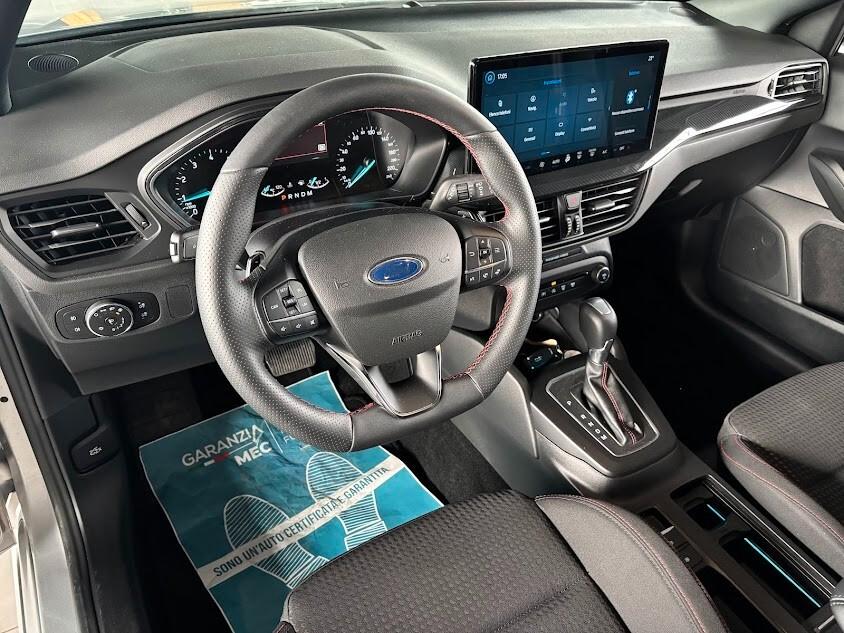 Ford Focus 1.0 EcoBoost Hybrid 125 CV Powershift SW ST-Line 23.000km