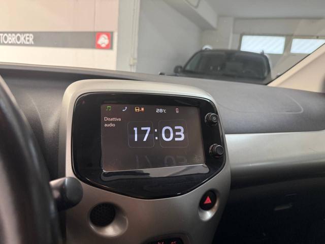 TOYOTA Aygo 1.0 VVT-i 69 CV 5 porte x-play
