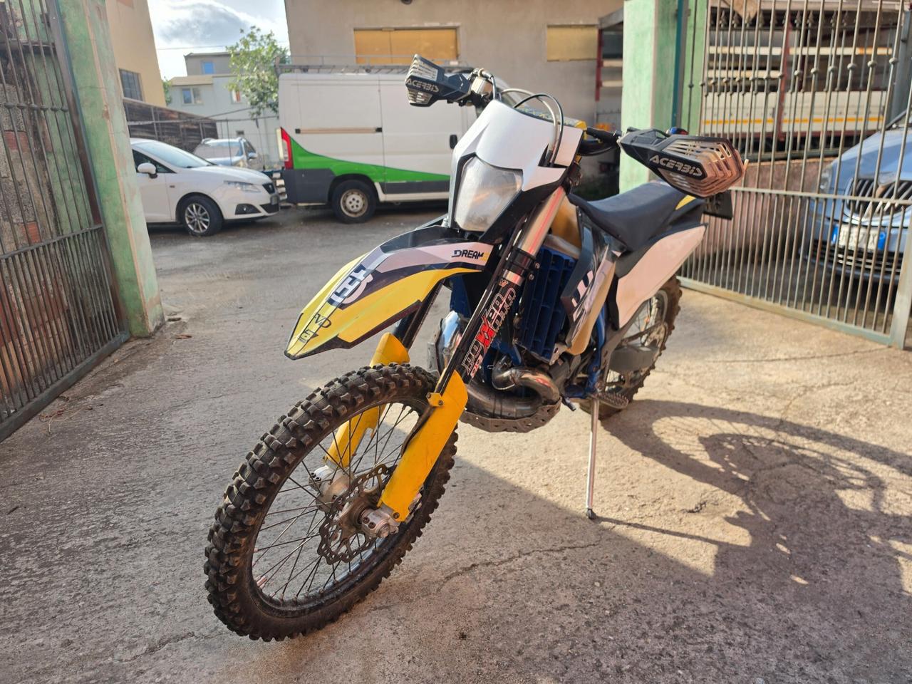 Husqvarna FE 250 TARGATO