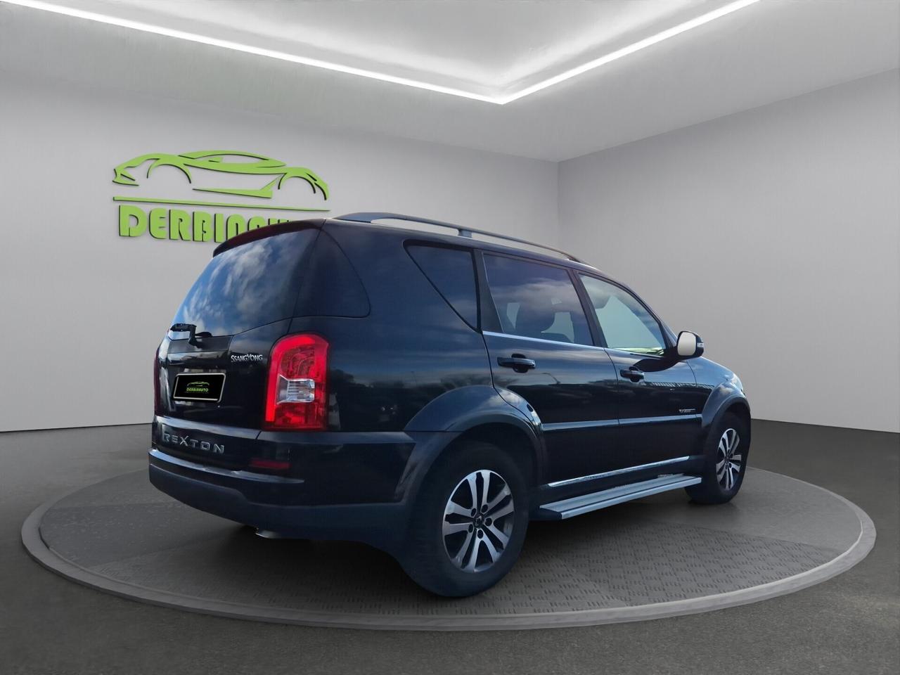 Ssangyong Rexton W 2.0 Xdi 4WD A/T Top