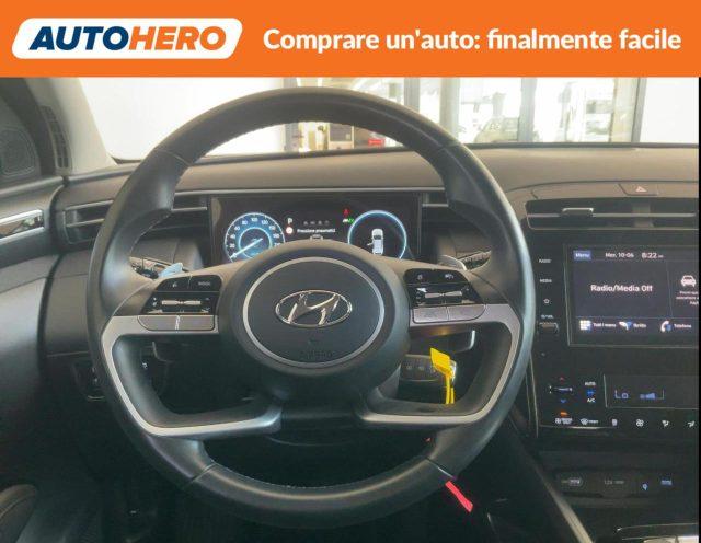 HYUNDAI Tucson 1.6 HEV aut. XTech