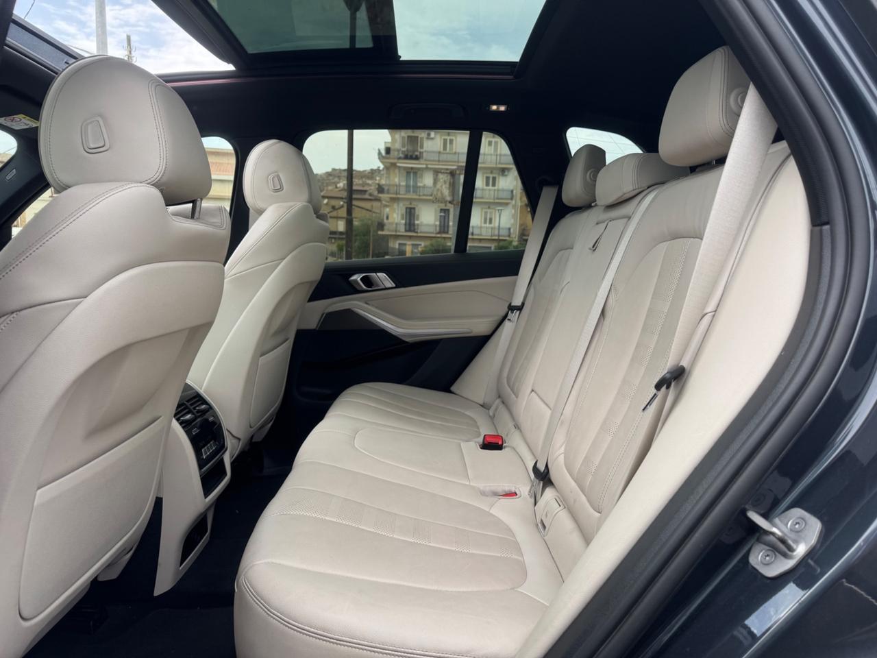 BMW X5 30D MHEV 286 CV M-SPORT TETTO FULL IVA