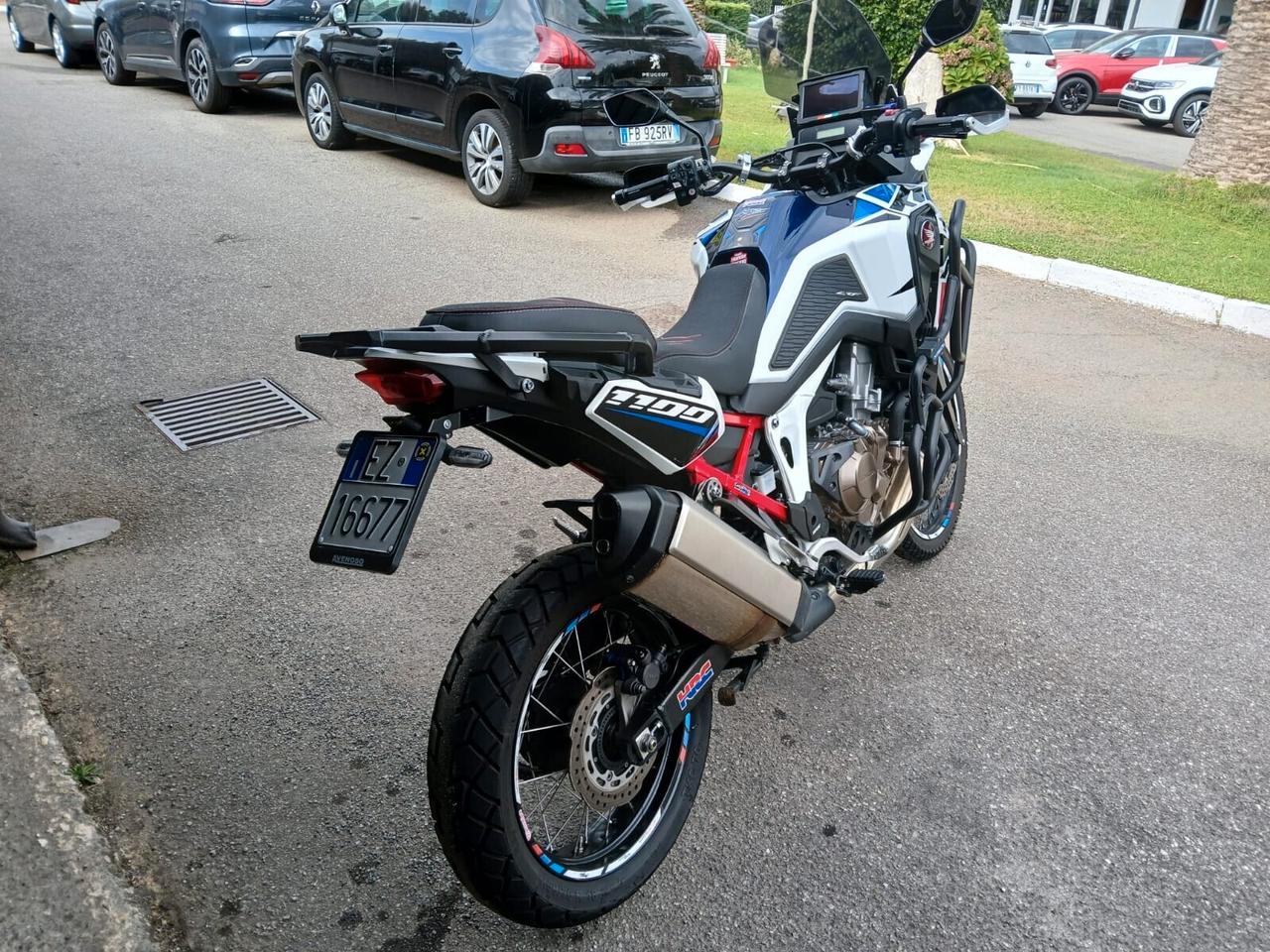 Honda CRF1100L Africa Twin