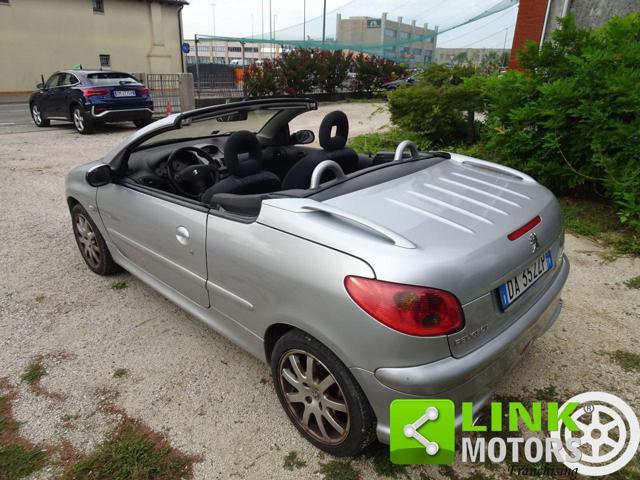 PEUGEOT 206 CABRIO 1.6 QUIKSILVER