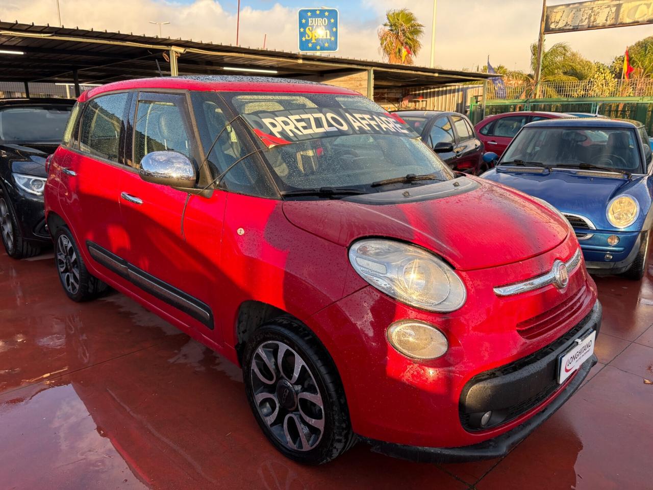 Fiat 500L 0.9 TwinAir Turbo Natural Power Lounge
