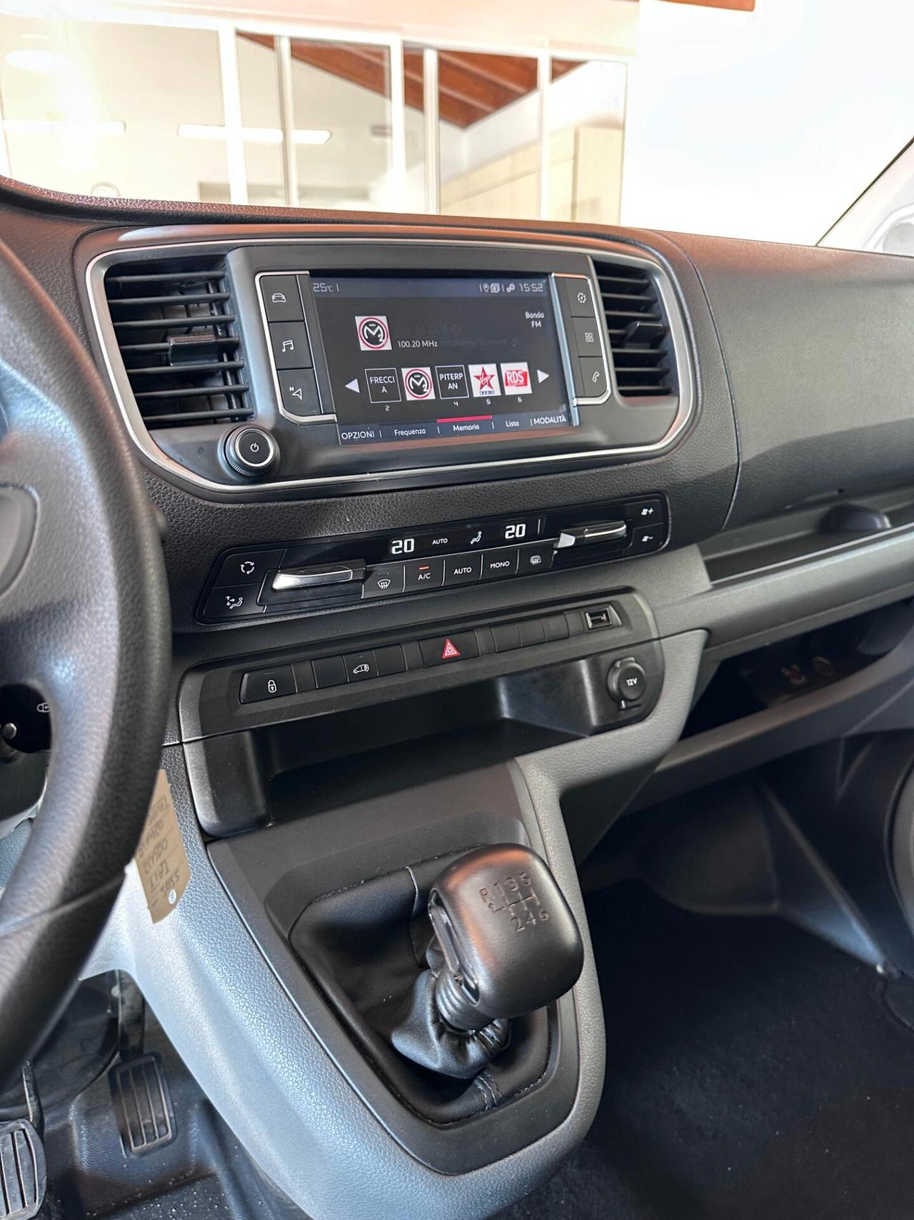 Fiat Scudo 1.5 BlueHDi 120 CV PL-TN Furgone Lounge 1033KG DI PORTATA