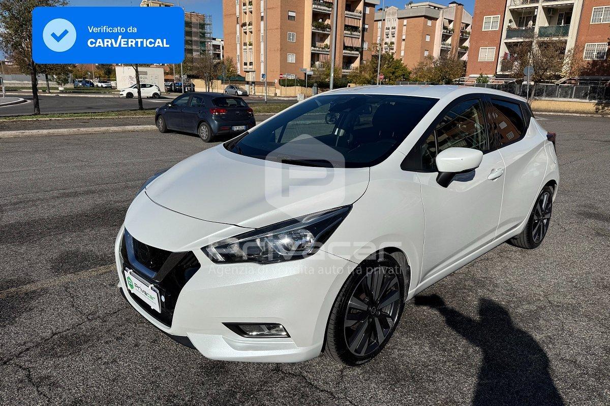 NISSAN Micra IG-T 100 5 porte Tekna