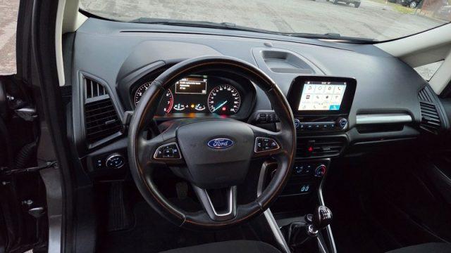 FORD EcoSport 1.0 EcoBoost 125 CV S&S PERMUTE UNICOPRIETARIO