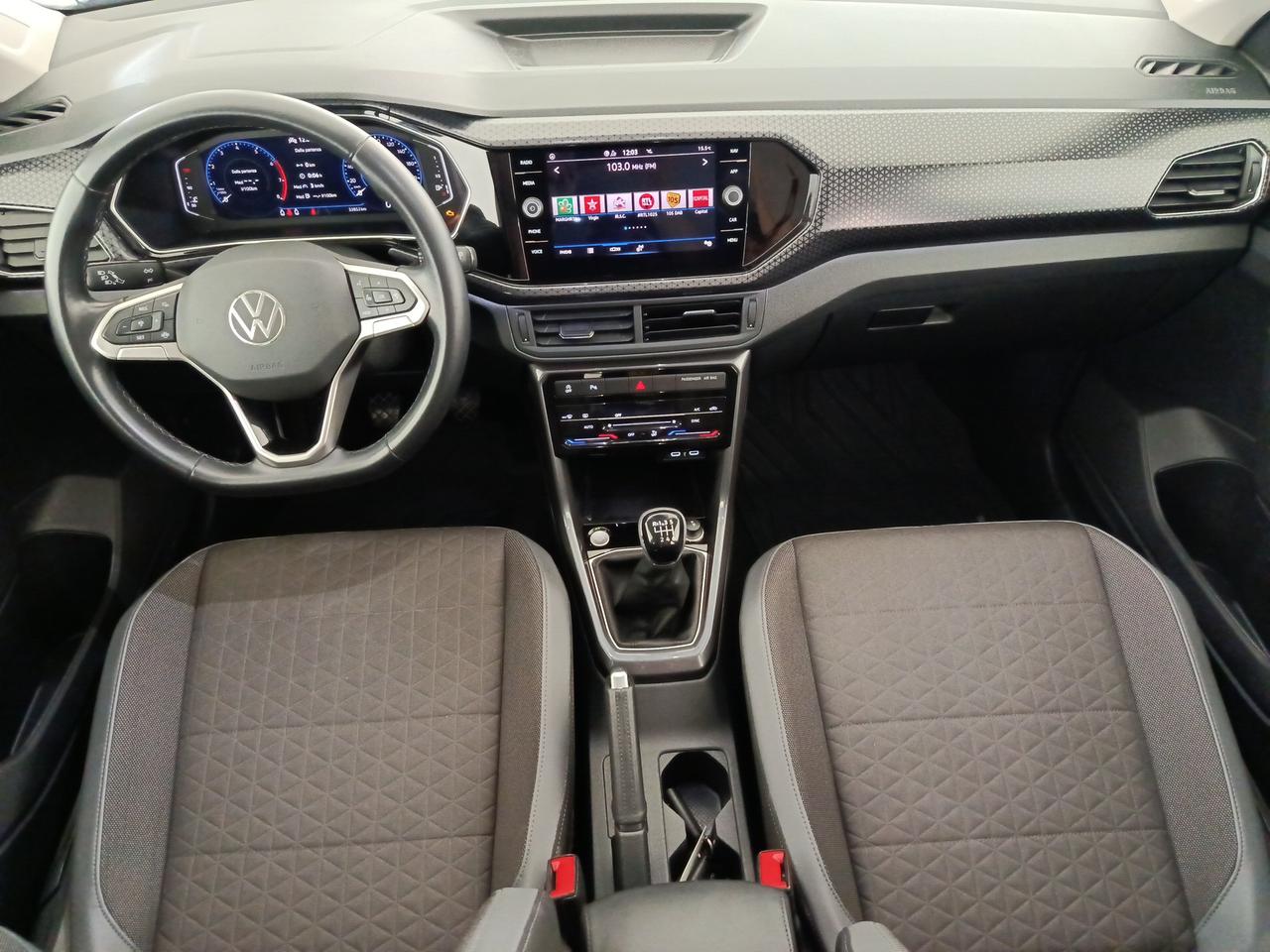 VOLKSWAGEN T-Cross - T-Cross 1.0 TSI 110 CV Sport