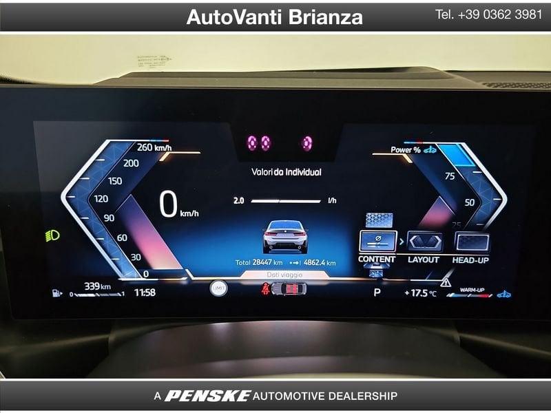 BMW Serie 3 320d xDrive mhev 48V LCI MSport Pro