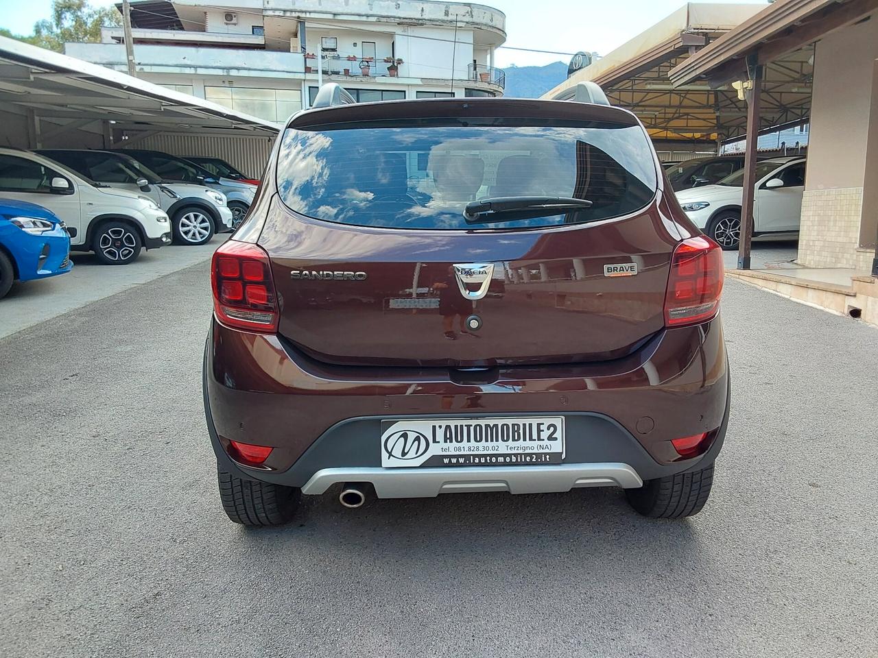 Dacia Sandero 0.9 TCe 12V T-GPL 90 CV S&S Serie Speciale Brave