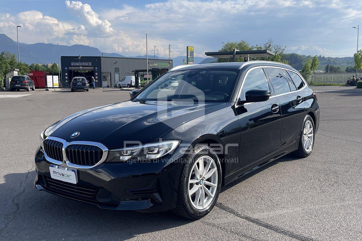 BMW 316d 48V Touring Business Advantage