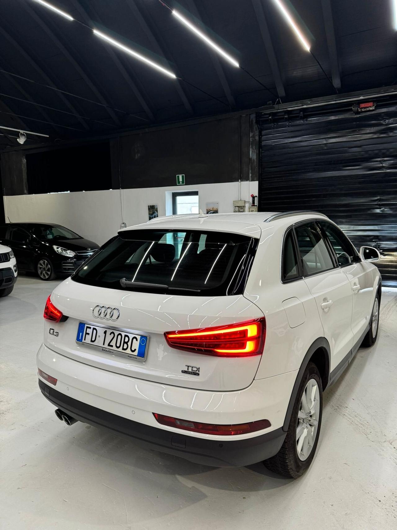 Audi Q3 quattro S tronic Sport