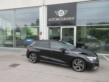 Audi A3 SPB 35 TDI S tronic S line edition List.54.389€