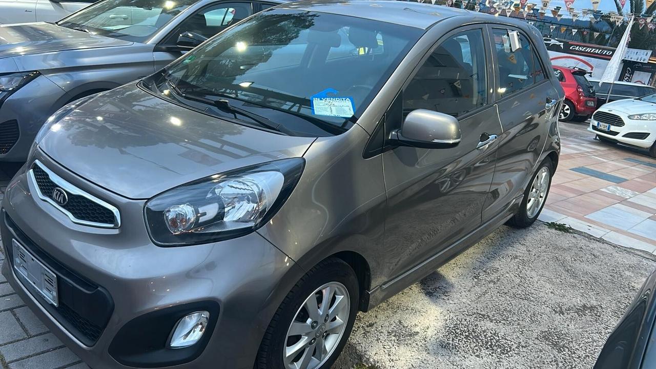 Kia Picanto 1.0 12V EcoGPL 5 porte Glam