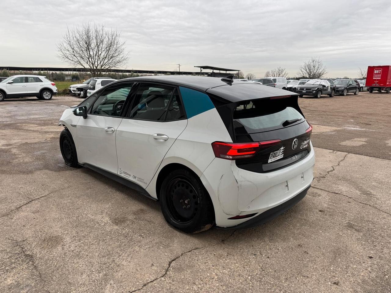 Volkswagen ID.3 ID.3 58 kWh INCIDENTATA