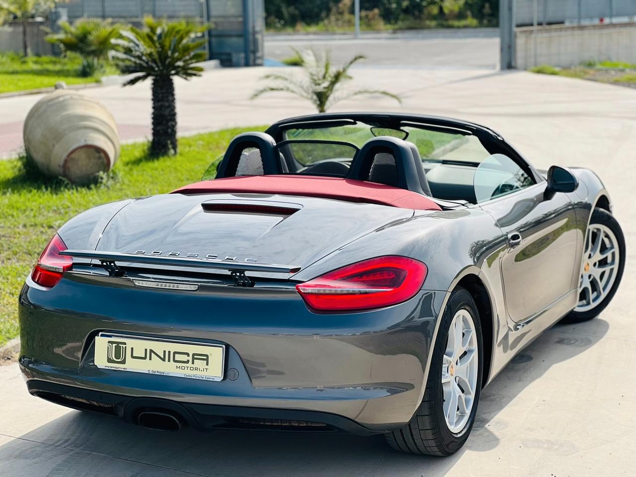 Porsche Boxster 2.7 265 cv PDK ITALIANA TAGLIANDI CASA MADRE