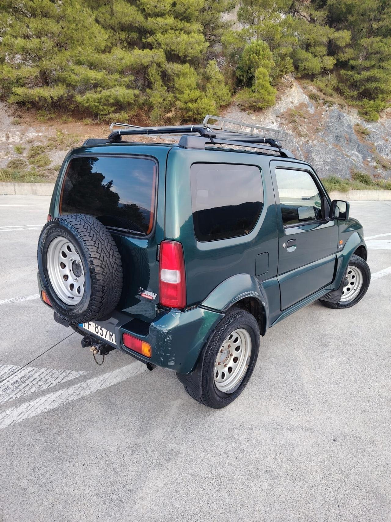 Suzuki Jimny 1.5 DDiS cat 4WD JLX 65Cv Gancio traino-Motore rifatto-