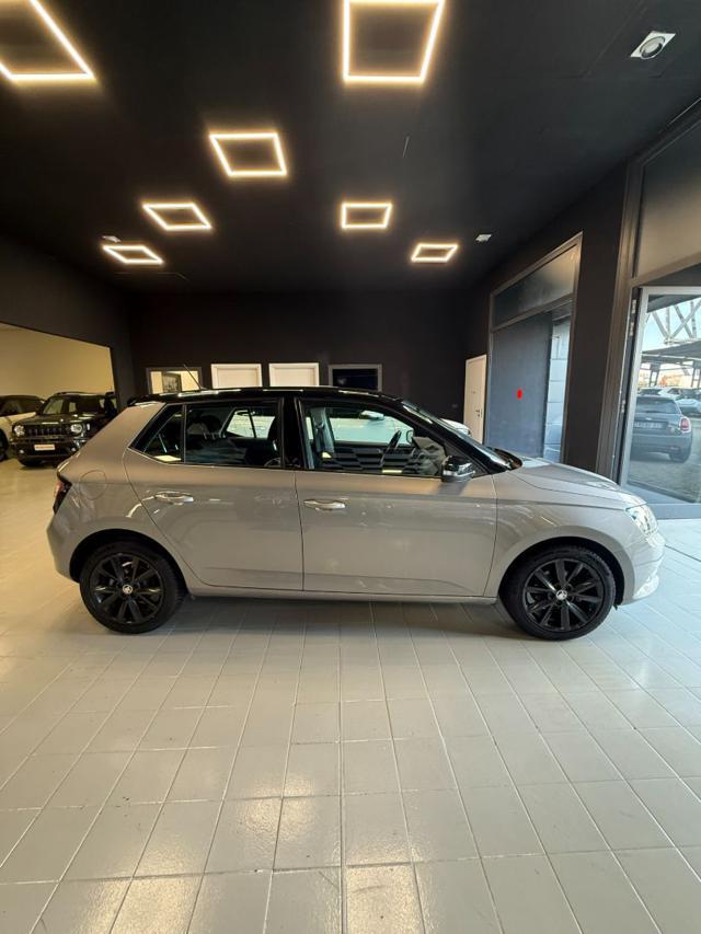 SKODA Fabia 1.4 TDI 75 CV Twin Color Design Edition Argento