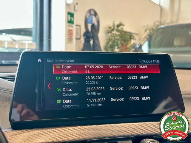 BMW X2 sDrive18d Msport *TAGLIANDI BMW*20"*FRENI M*HUD*