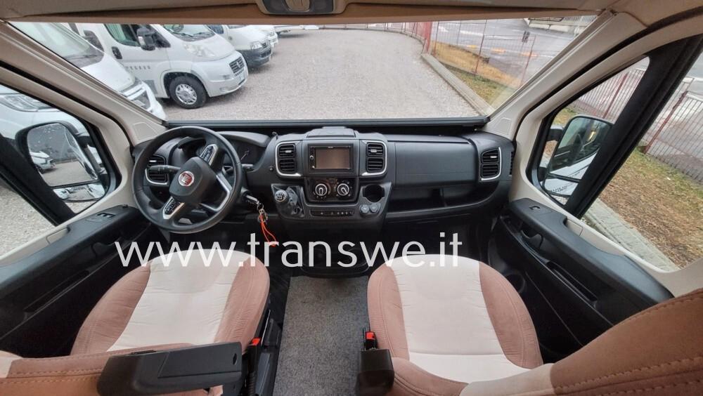 Elnagh E-Van Duo XL letto matrimoniale posteriore