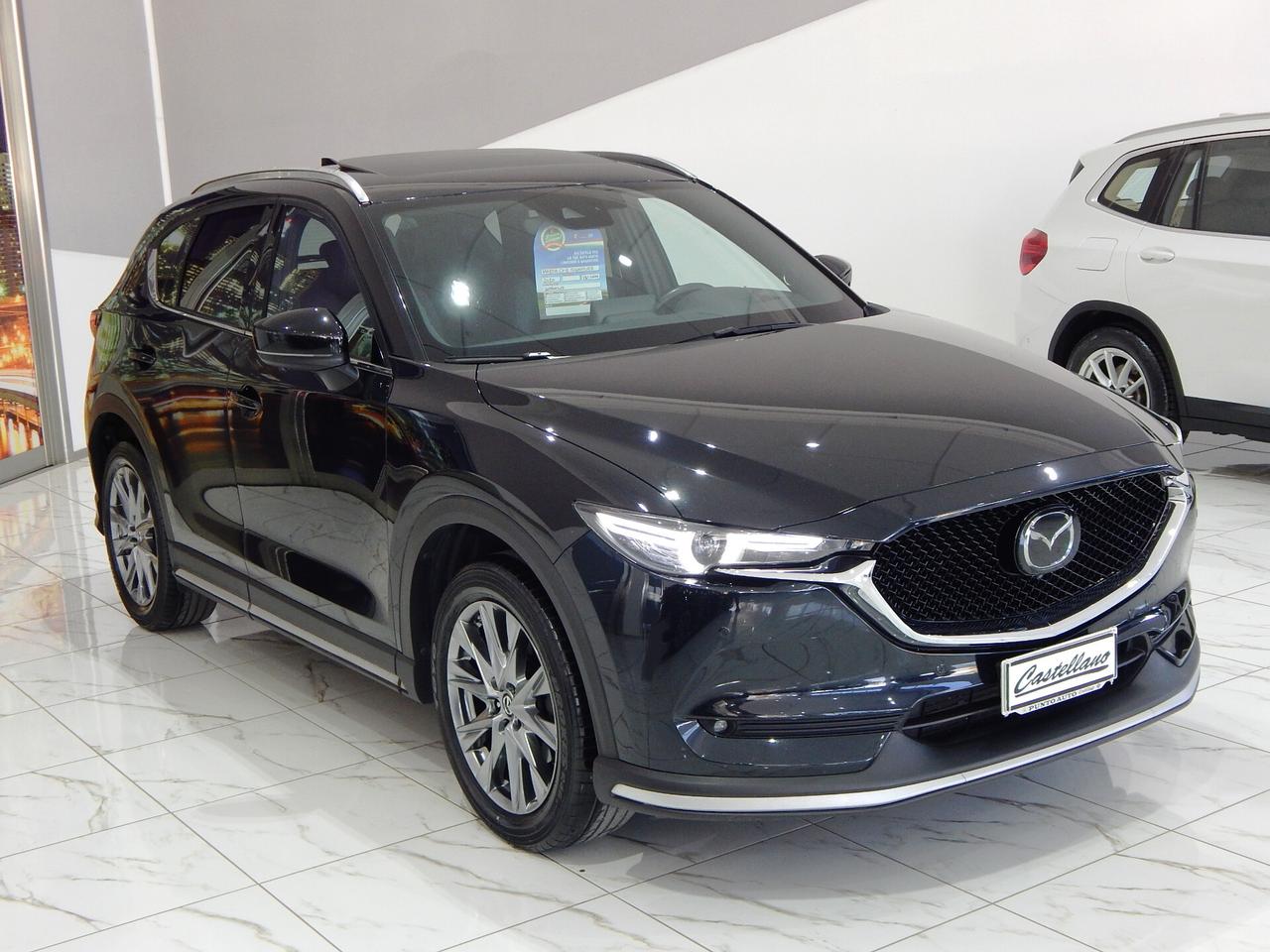 Mazda CX-5 2.2 Signature AWD 150cv Aut. TETTO-NAVI-PELLE-BOSE