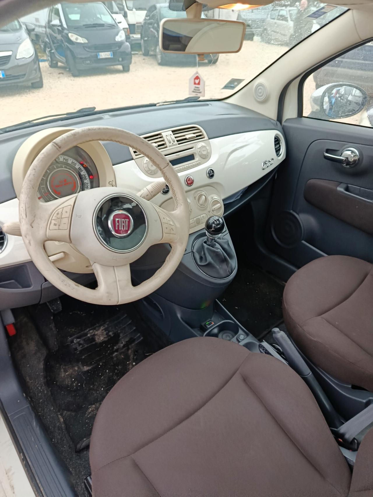 Fiat 500 1.2 EasyPower Lounge