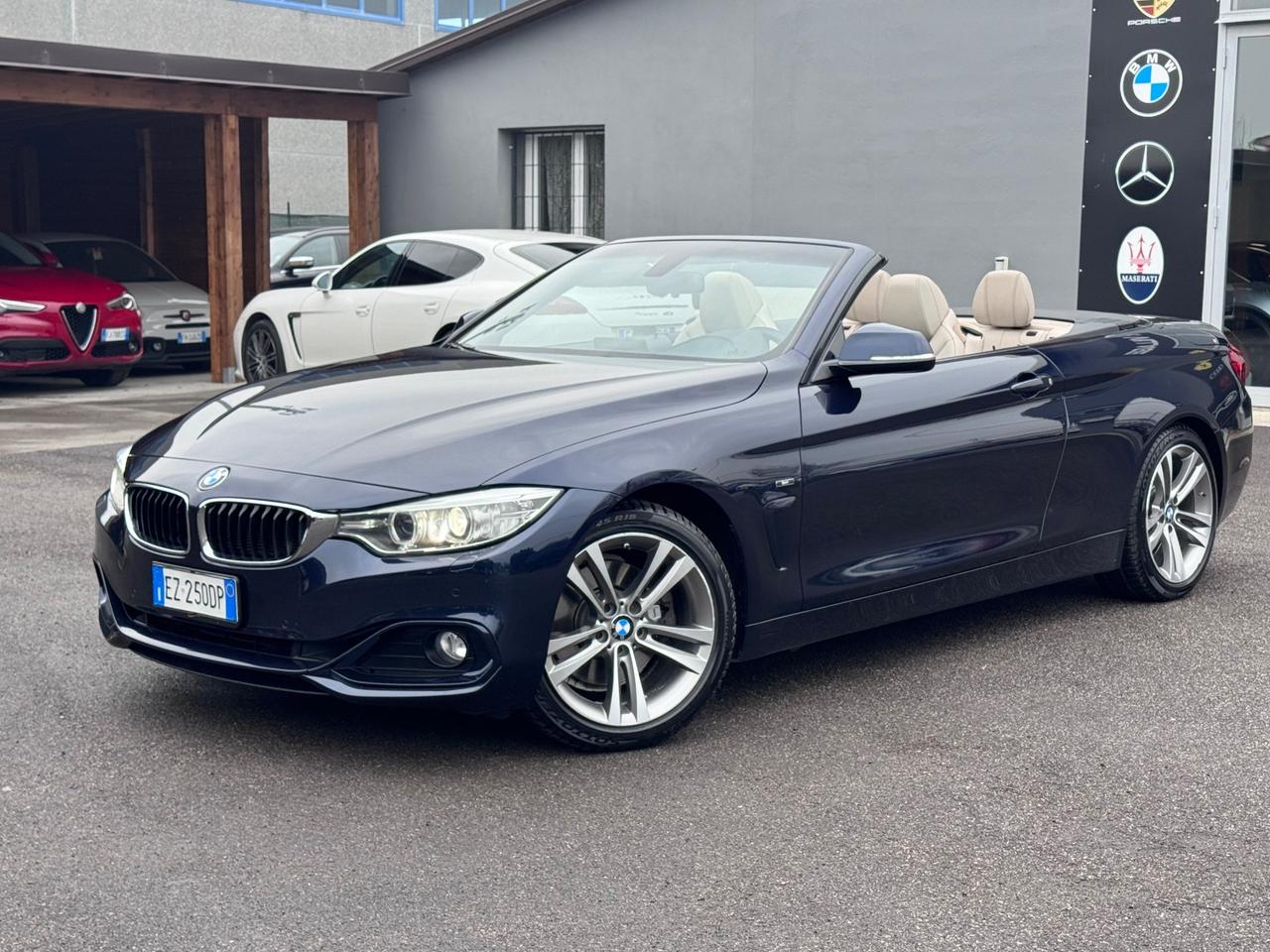 Bmw 425 425d Cabrio Msport