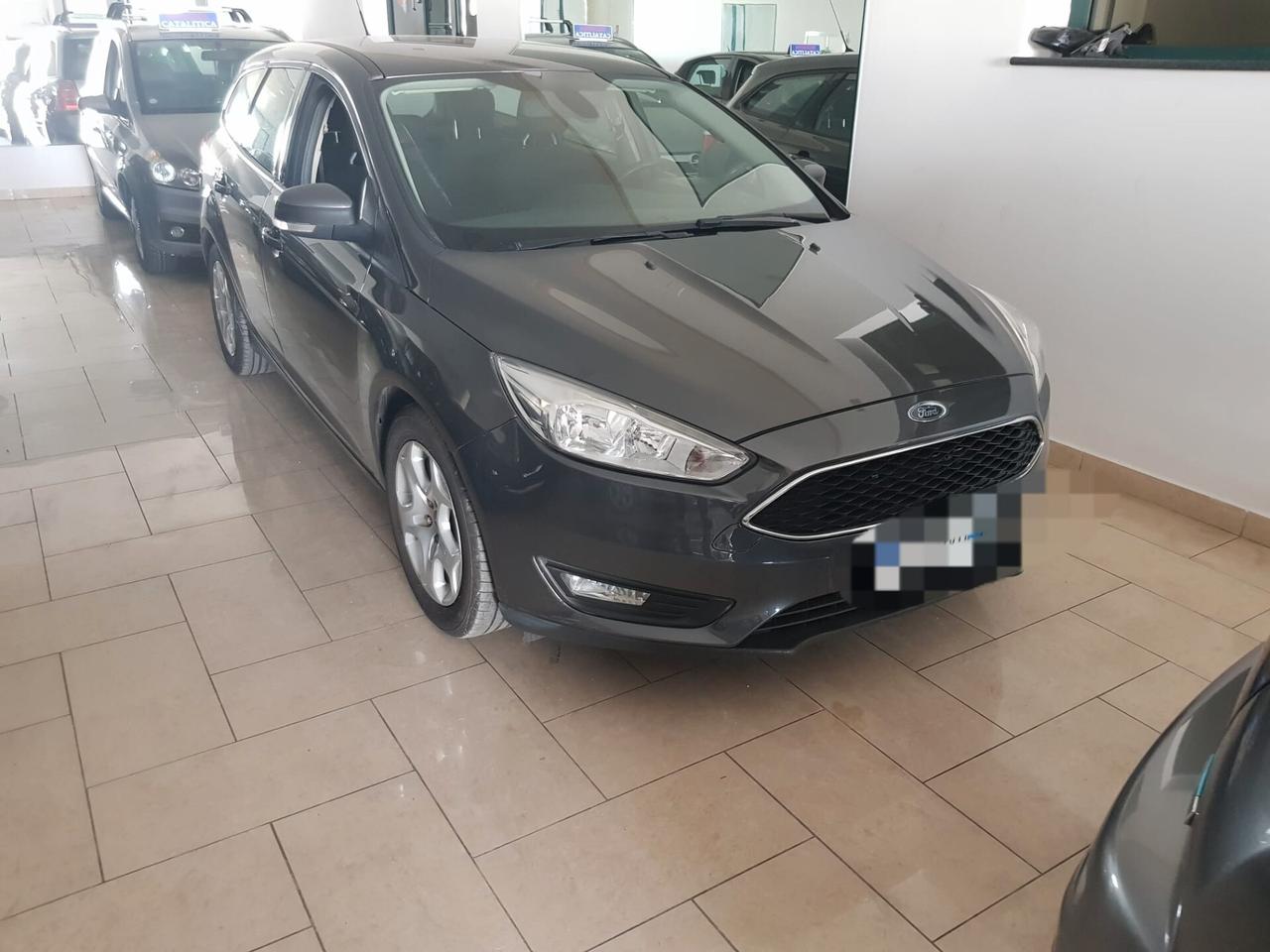 Ford Focus 1.6 120 CV GPL SW Plus