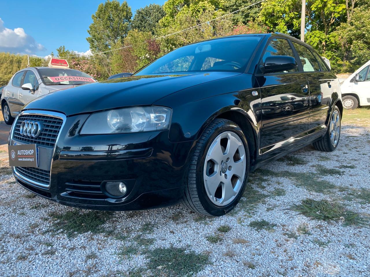 AUDI - A3 Sportback - 2.0 TDI F.AP. Ambition - NEOPATENTATI - FINANZIABILE
