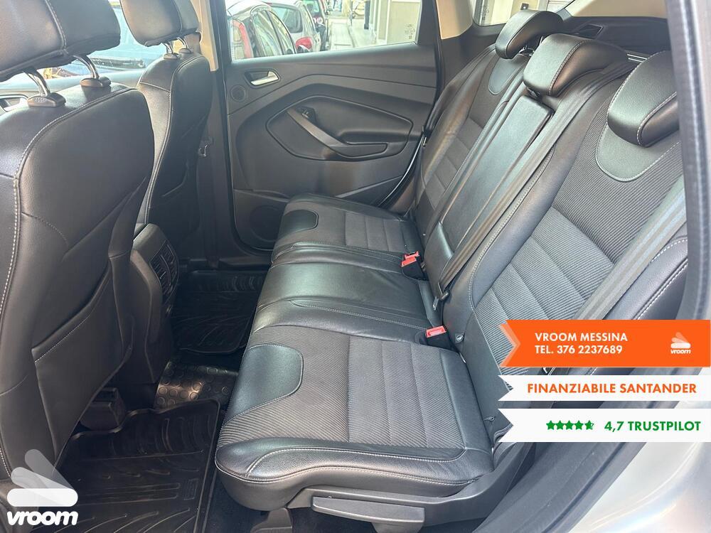 FORD Kuga 2ª serie Kuga 2.0 TDCI 140 CV 4WD Po...