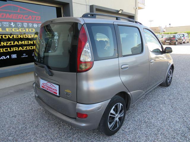TOYOTA Yaris Verso 1.4 Tdi D-4D cat Sol '03