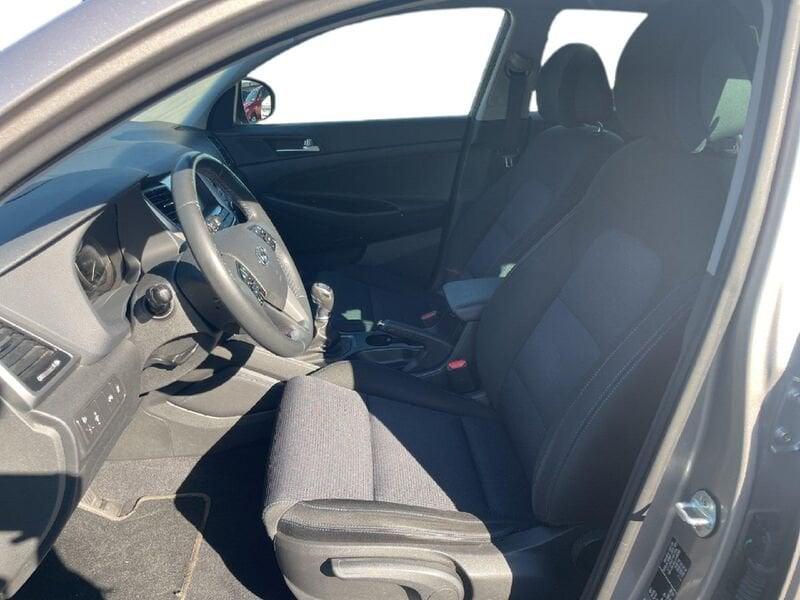Hyundai Tucson 1.7 CRDi Comfort