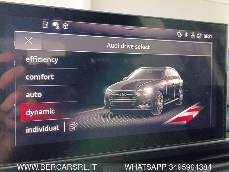 Audi A4 A4 Avant 35 TDI/163 CV S tronic Business Advanced