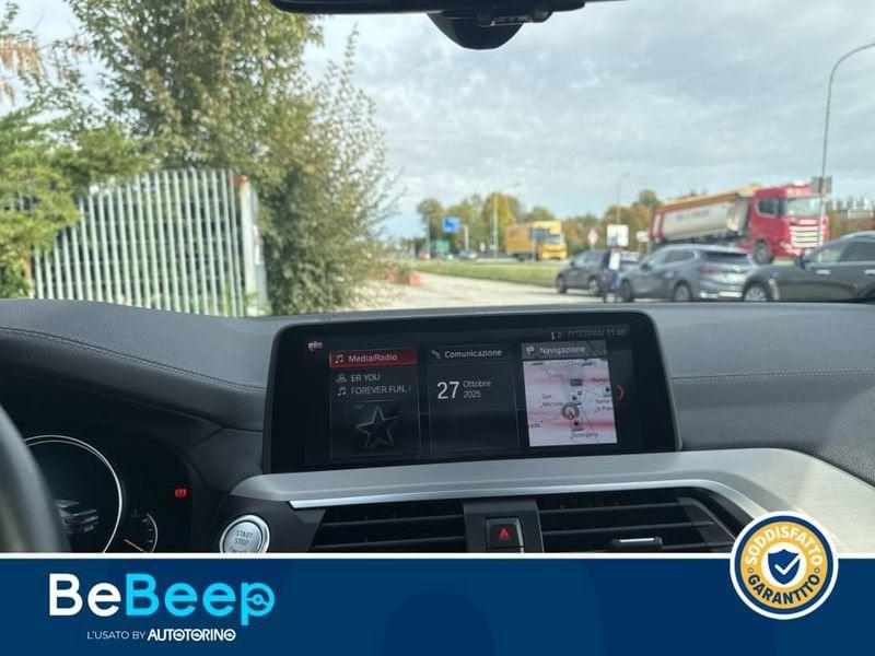 BMW X4 XDRIVE M40D AUTO