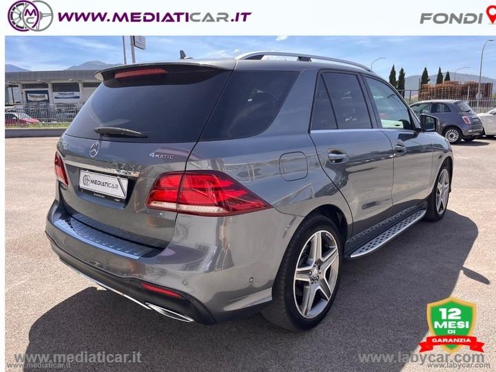 MERCEDES-BENZ GLE 350 d 4Matic Premium
