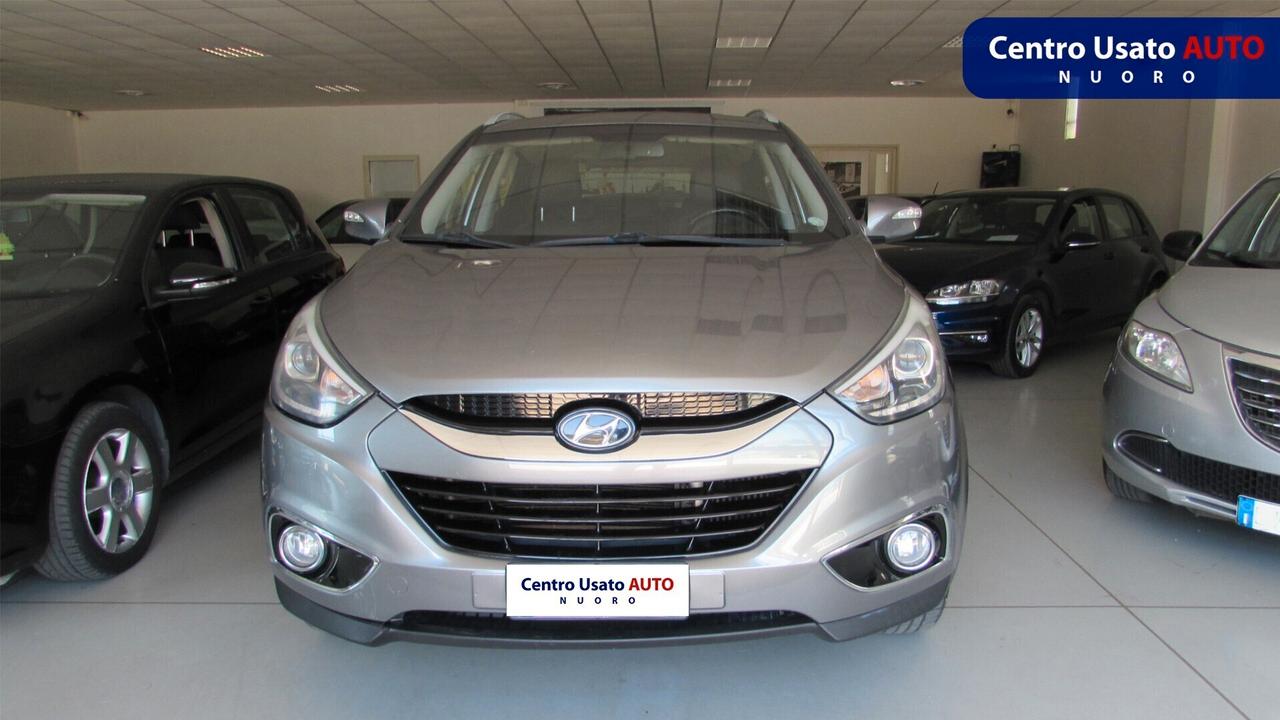 Hyundai iX35 2.0 CRDi 4WD Xpossible