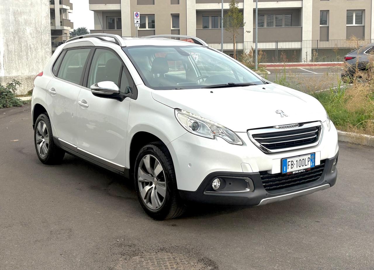 Peugeot 2008 1.2 benzina Euro6 PureTech 82 Allure