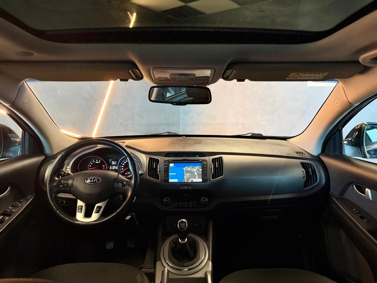 Kia Sportage 1.7 CRDI VGT 2WD ECO DYNAMICS