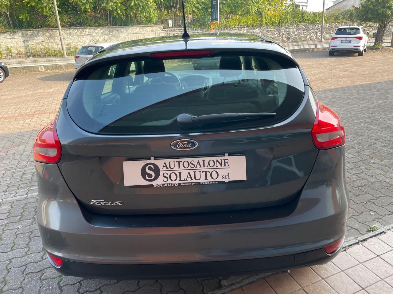 Ford Focus 1.6 120 CV GPL Plus 5P.
