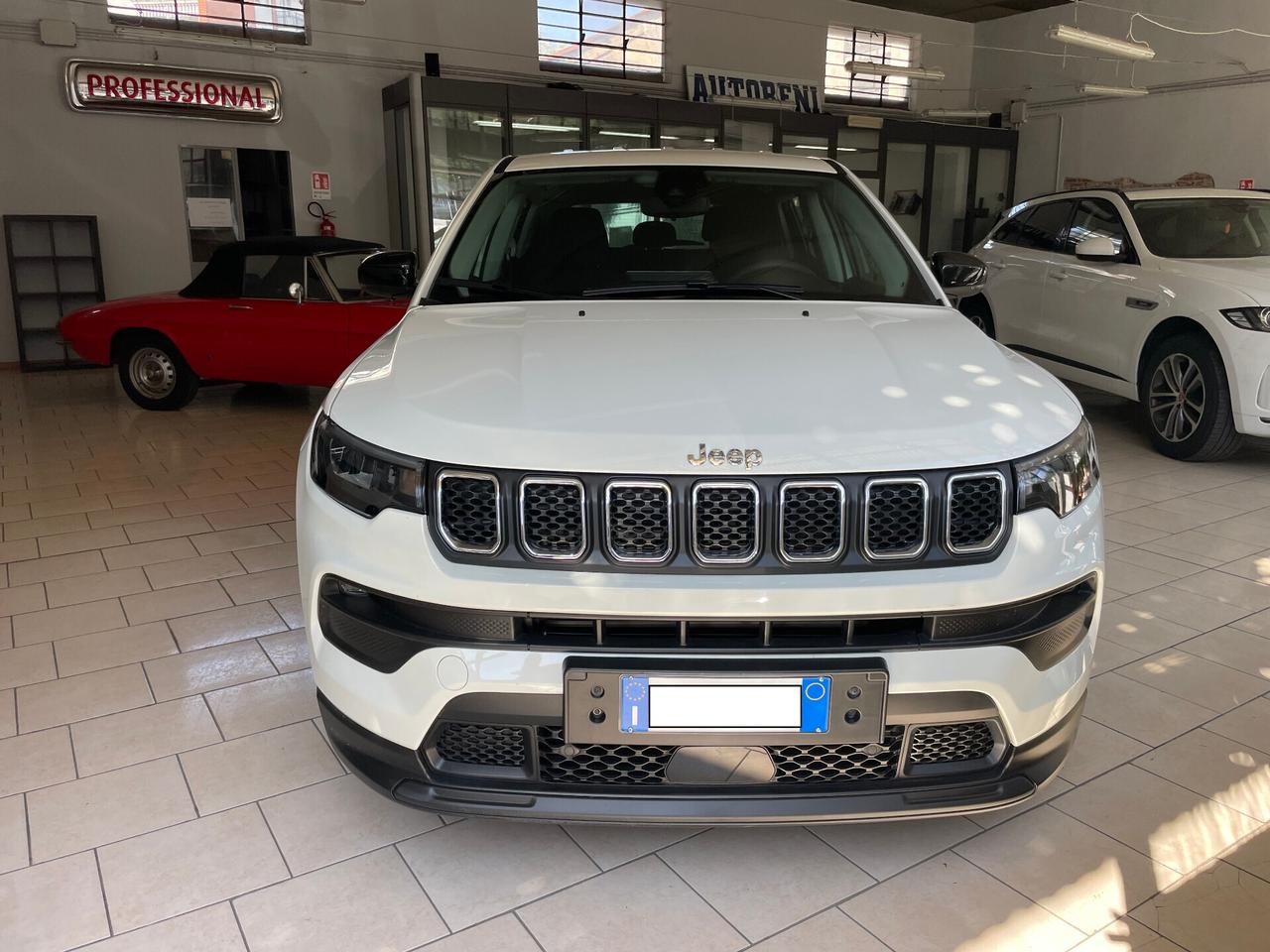 Jeep Compass 1.5 Turbo T4 130 CV MHEV 2WD Limited