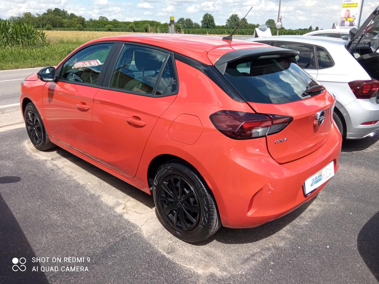 Opel Corsa 1.2 Edition 75CV 5P 2020 promozione