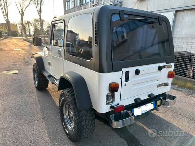 Jeep Wrangler 4.0 Hard Top Limited CAMBIO MANUALE