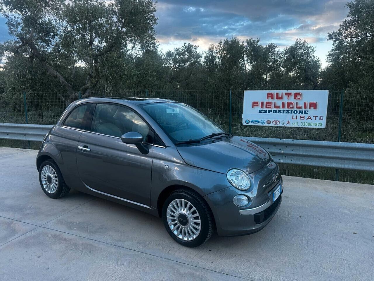 Fiat 500 1.2 BENZINA **TETTO PANOR** 135.000KM