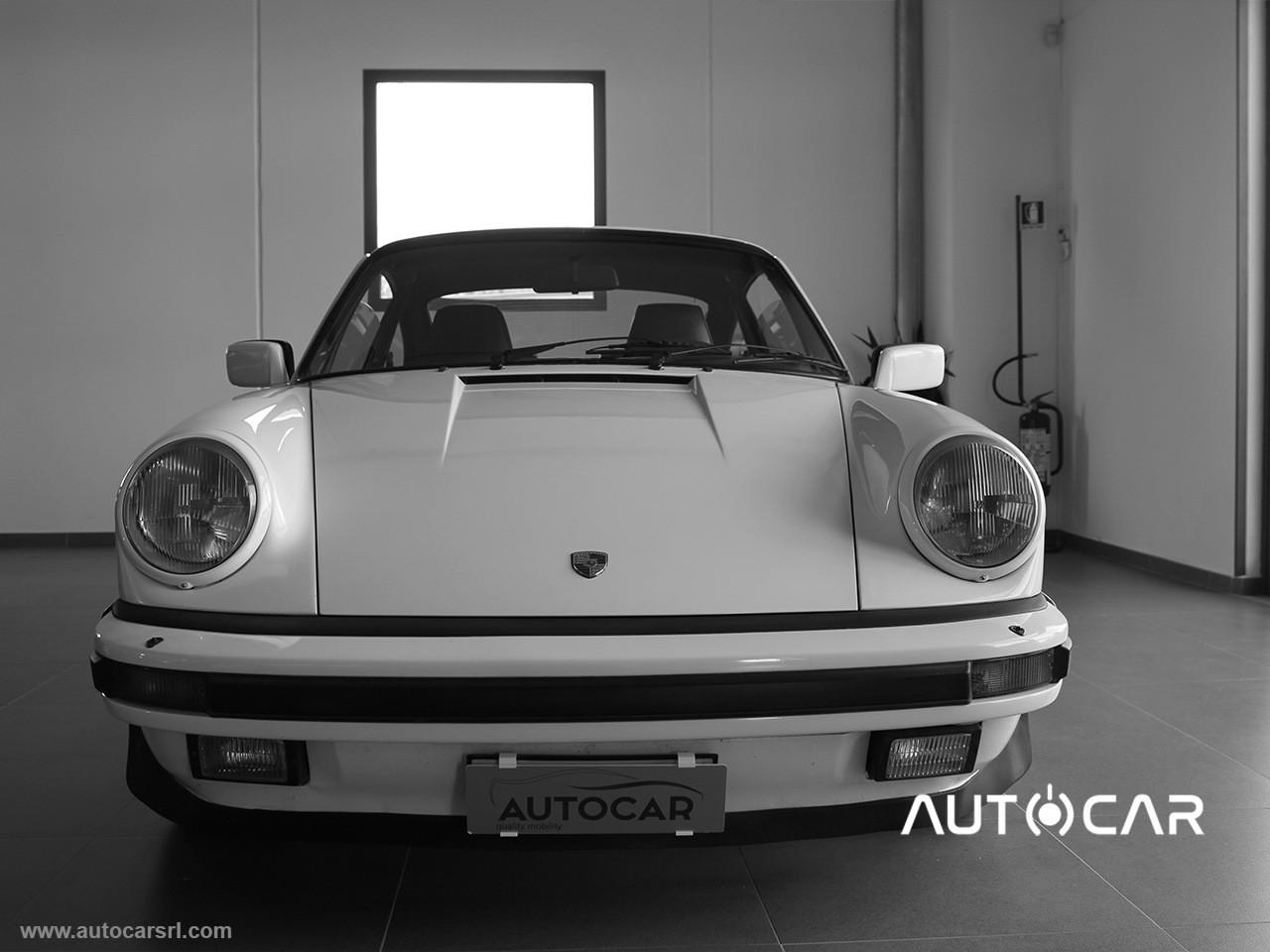 PORSCHE 911 Carrera 3.2 Coupé ASI TARGA ORO