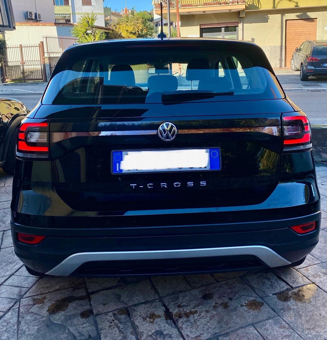 Volkswagen T-Cross 1.0 TSI Style BMT