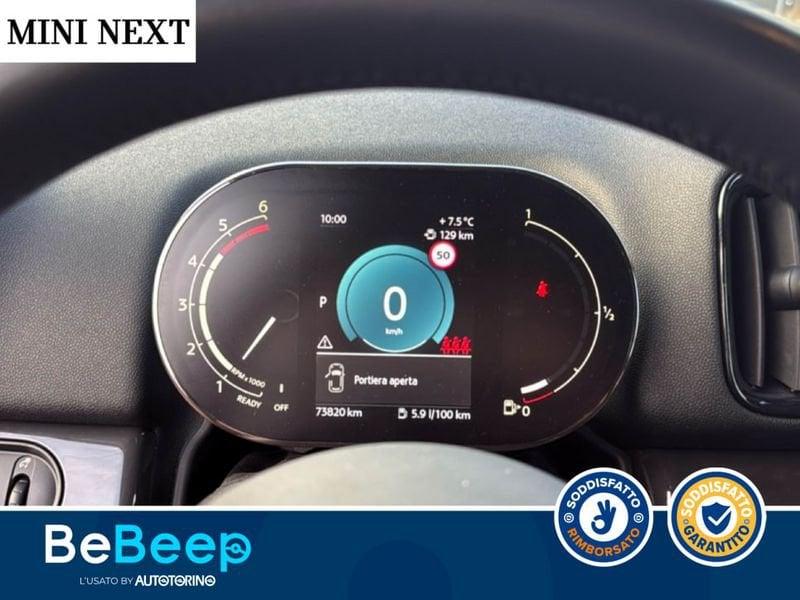 MINI Mini Countryman F60 MINI COUNTRYMAN 1.5 ONE D BUSINESS AUTO