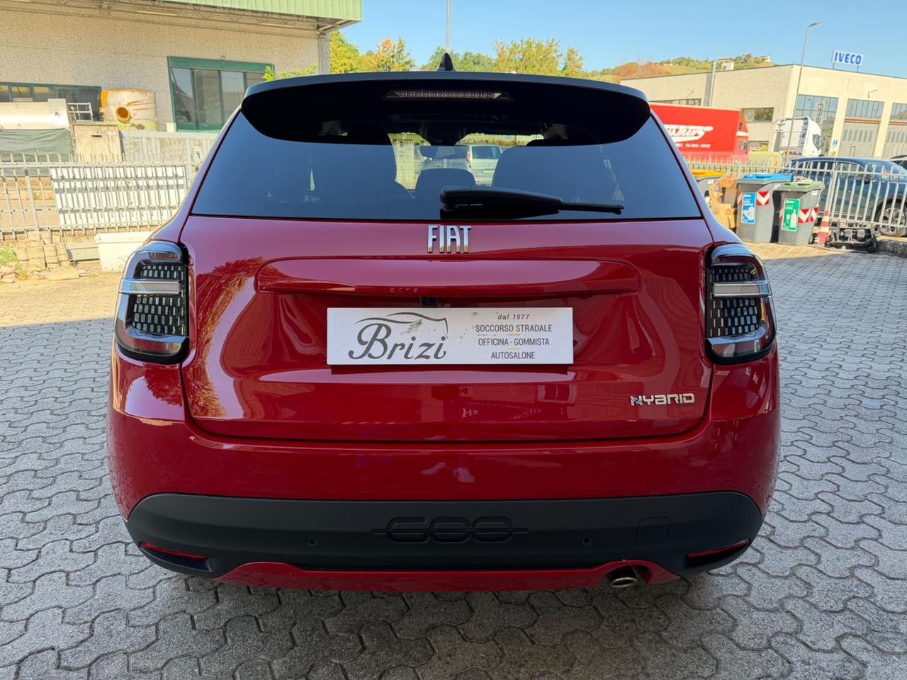 Fiat 600 Hybrid 100 CV DCT MHEV La Prima