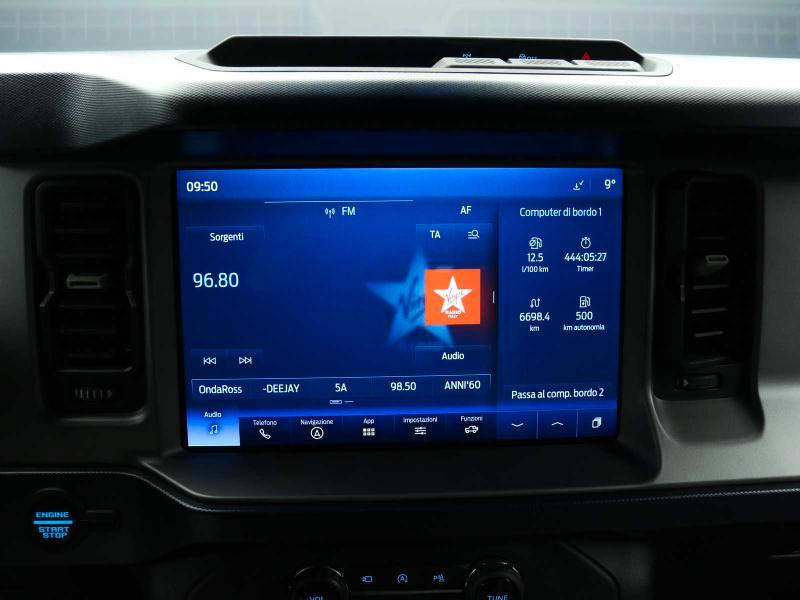 Ford Bronco 2.7 ecoboost V6 Outer Banks 4x4 335cv auto