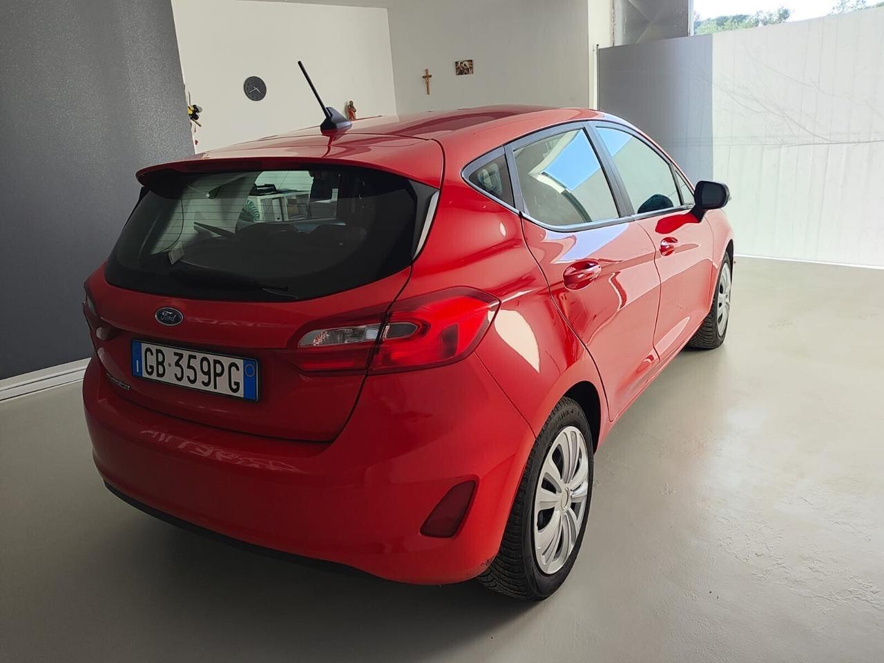 Ford Fiesta 1.5 iva esposta permuto per neopatenta